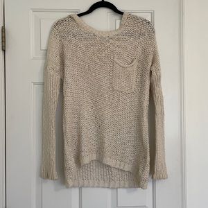 Knit sweater